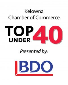 Kelowna Chamber of Commerce Top 40 Under 40 