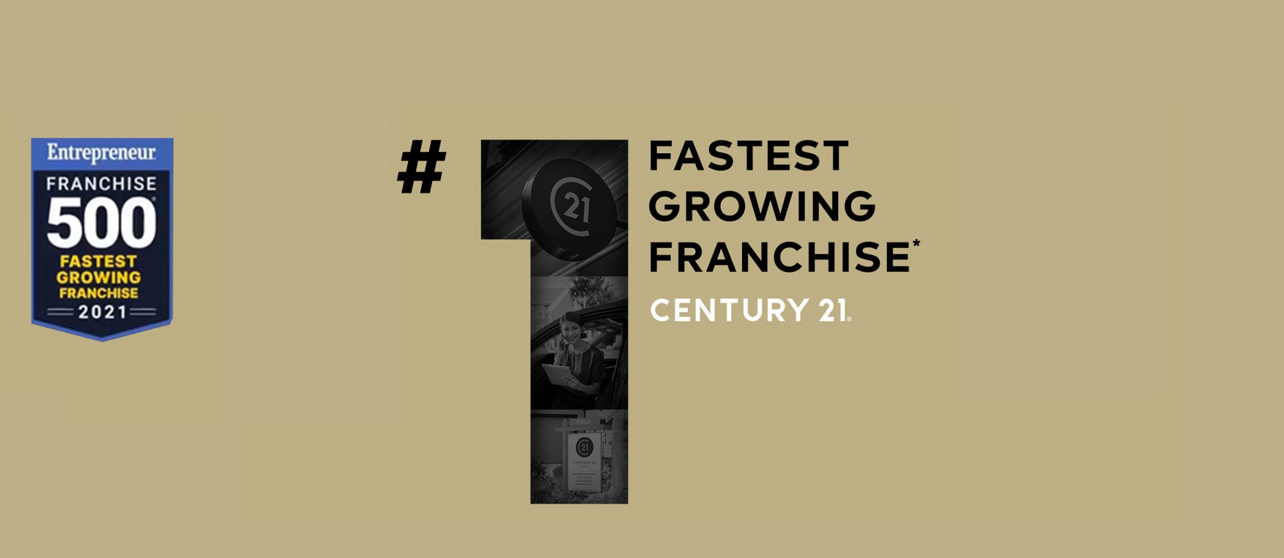 C21 is the #1 Fastest Growing Franchise