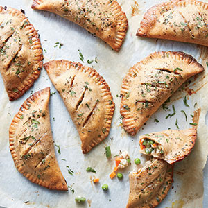 Chicken and Vegetable Hand Pies
