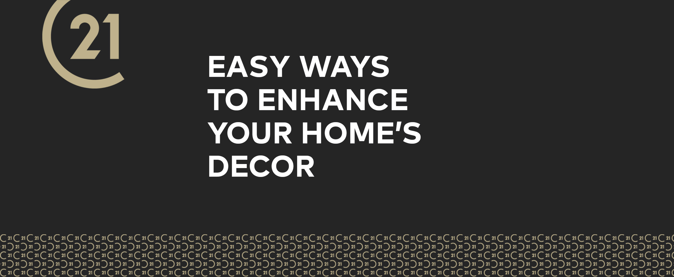 Easy Ways to Enhance Your Home’s Decor