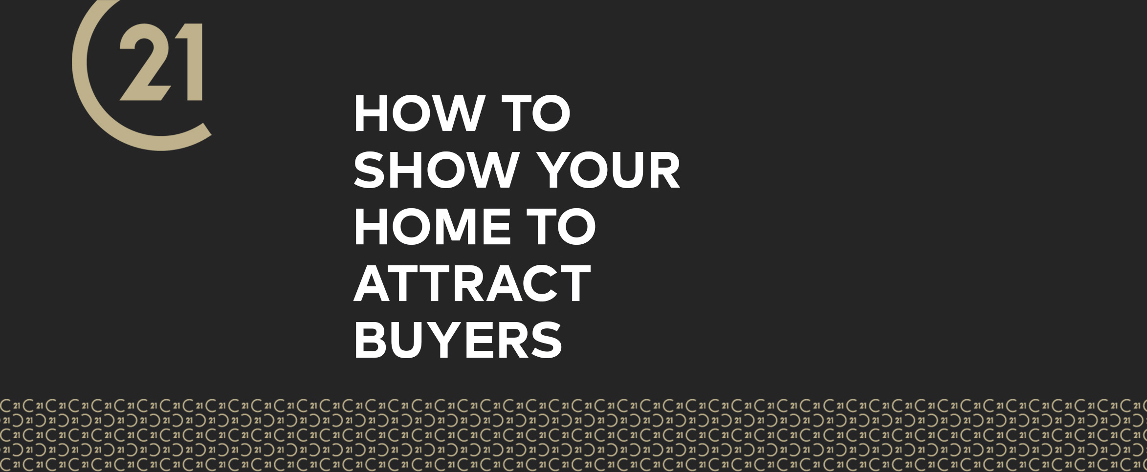 How to Show Your Home to Attract Buyers