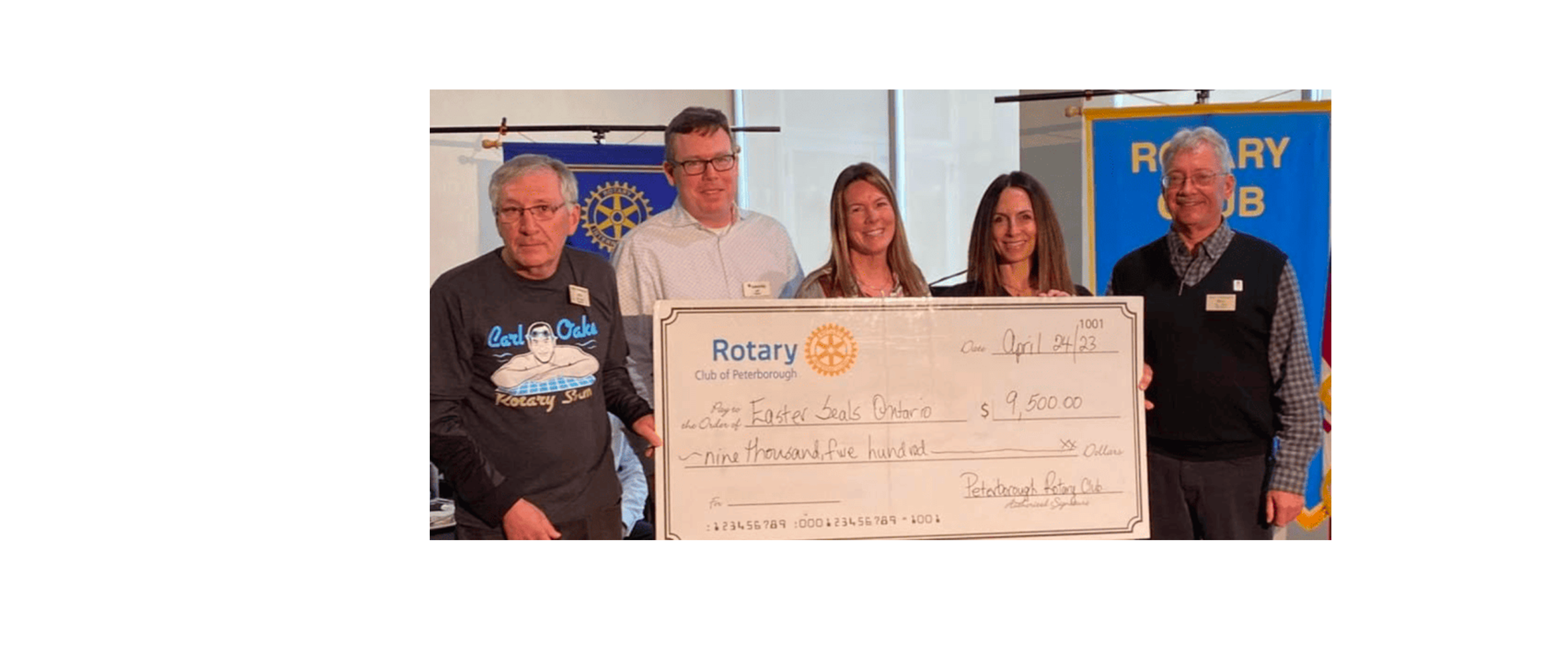 Swimming for a cause: Century 21 United Realty helps raise $40,000 for charit
