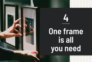 One frame is all you need