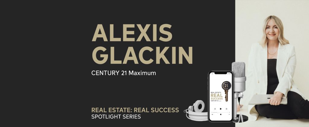 Alexis Glackin from CENTURY 21 Maximum in Red Deer, Alberta