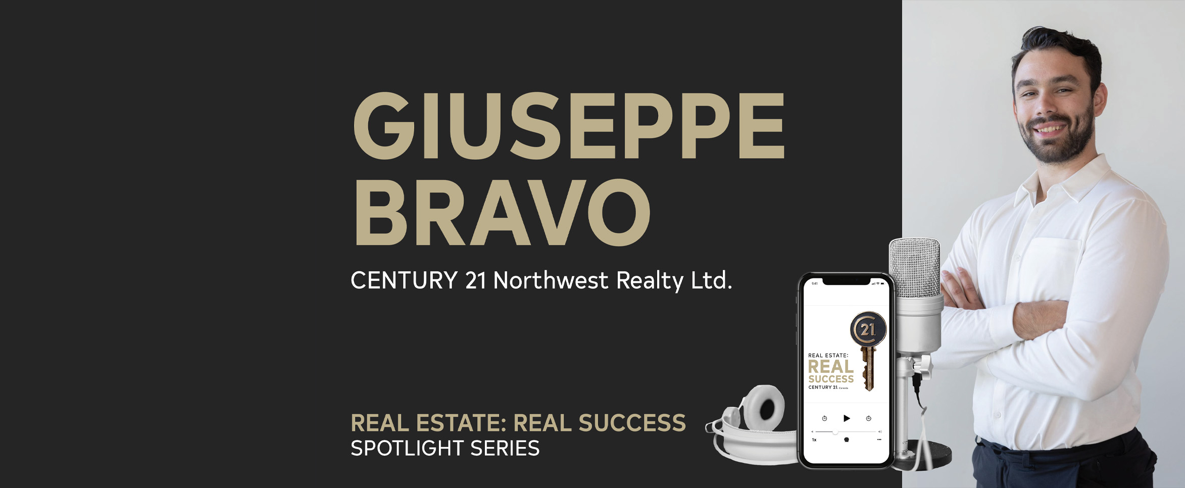 Giuseppe Bravo from CENTURY 21 Northwest Realty Ltd. in Kitimat, British Columbia