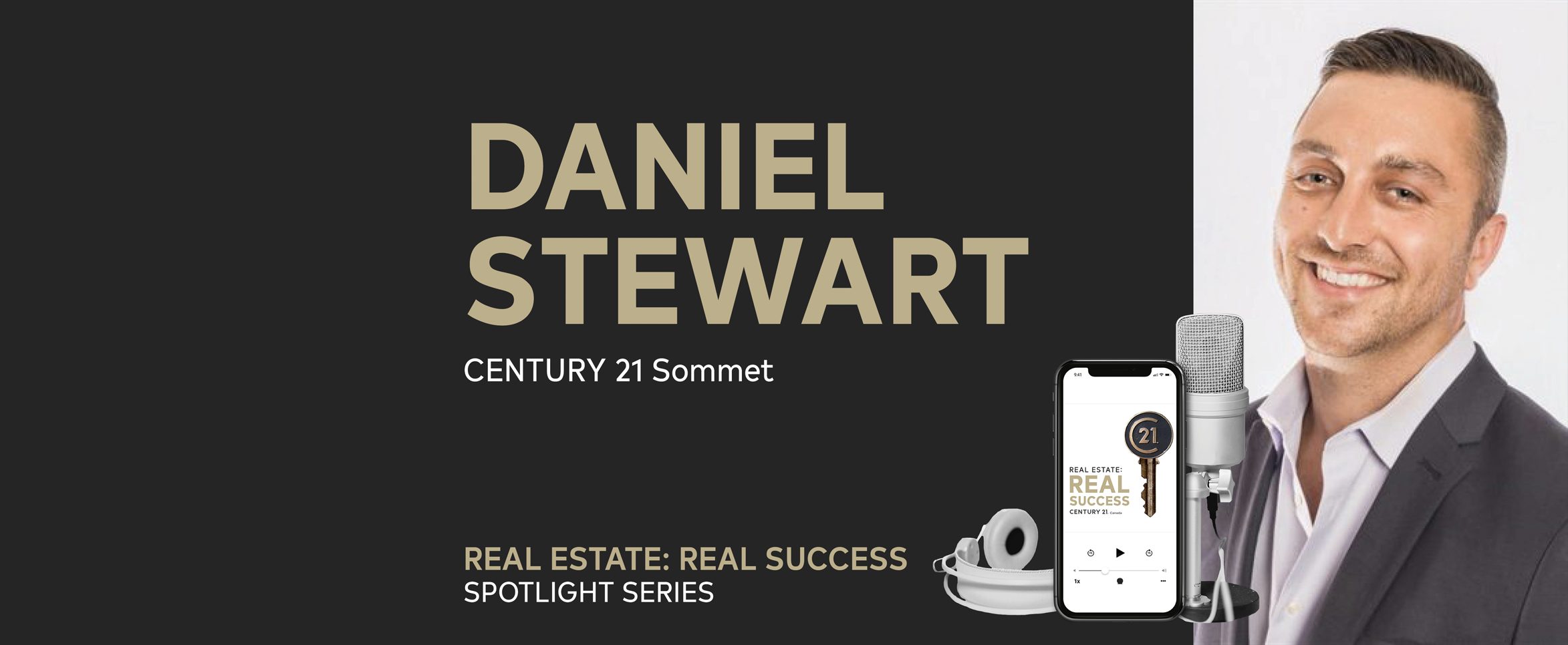 Daniel Stewart from CENTURY 21 Sommet in Saint-Sauveur-des-Monts, Quebec