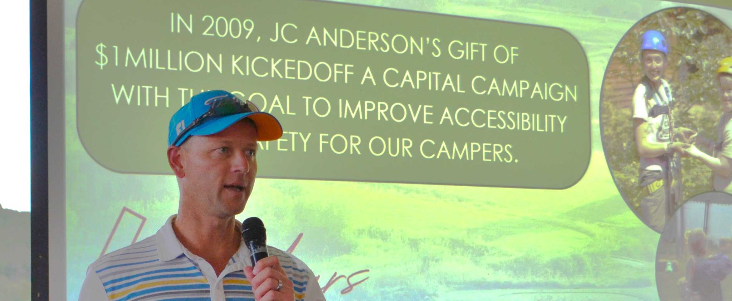 Camp Horizon Celebrates 60 Years - JC Anderson Memorial Golf Tournament