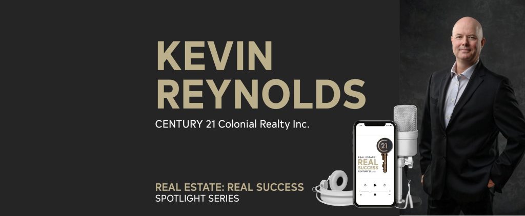 Kevin Reynolds from CENTURY 21 Colonial Realty Inc. in Charlottetown, PE