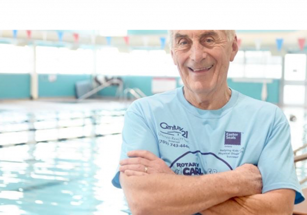 Carl Oake Rotary Swim marks 38 years of a beloved Peterborough tradition