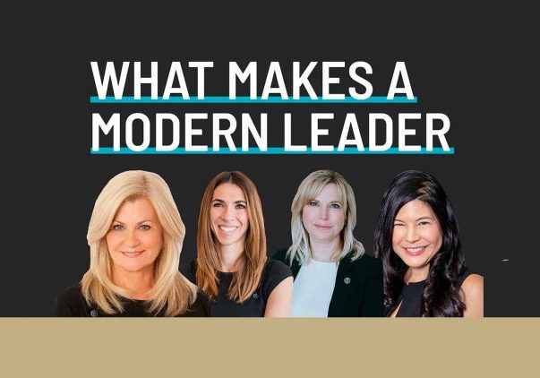 What makes a modern leader